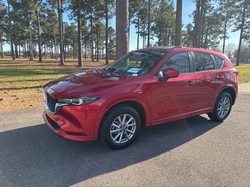 Used 2025 MAZDA CX-5 AWD 2.5 S w/ Preferred Package image 6