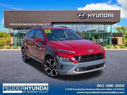 Certified 2022 Hyundai Kona Limited