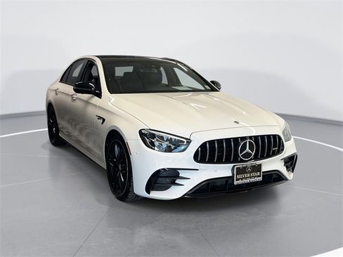 Certified 2023 Mercedes-Benz E 53 AMG 4MATIC Sedan image 3