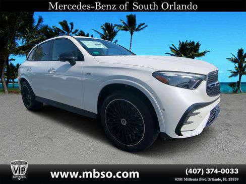 New 2025 Mercedes-Benz GLC 350e 4MATIC image 1