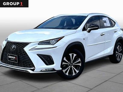 Used 2019 Lexus NX 300 F Sport w/ F Sport Comfort Package