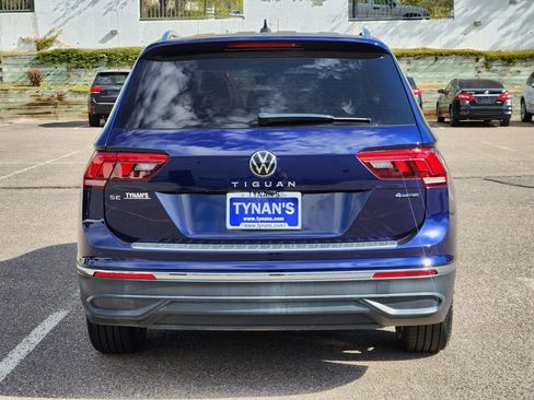Certified 2023 Volkswagen Tiguan SE w/ Panoramic Sunroof Package image 4