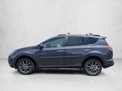 Used 2017 Toyota RAV4 Limited w/ Advanced Technology Package AWD/4WD image 9