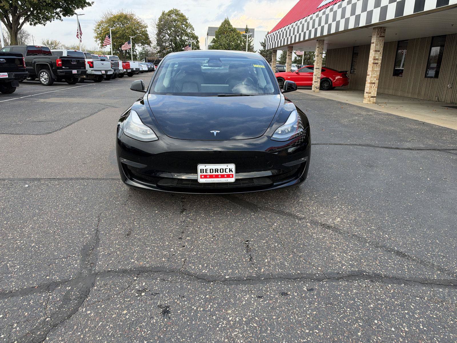 Used 2022 Tesla Model 3 Long Range AWD/4WD image 2