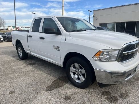 Used 2024 RAM 1500 Classic SLT image 1