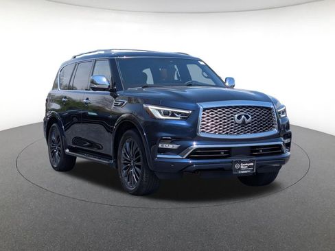 Used 2024 INFINITI QX80 Sensory w/ Cargo Package AWD/4WD image 3