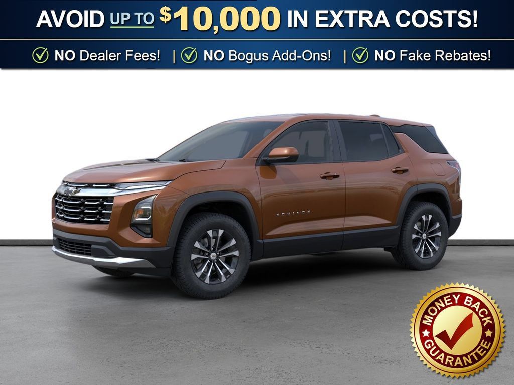 New 2027 Chevrolet Equinox LT FWD image 2