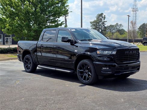 New 2026 RAM 1500 Laramie w/ Night Edition AWD/4WD image 3