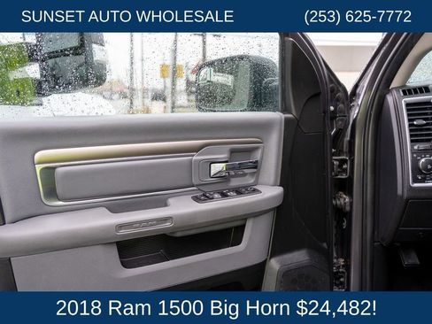 Used 2018 RAM 1500 Big Horn AWD/4WD image 27