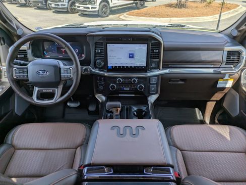 Certified 2025 Ford F150 King Ranch w/ FX4 Off-Road Package image 9