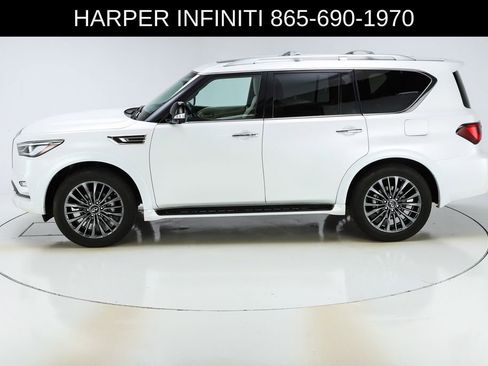Used 2024 INFINITI QX80 Sensory image 44
