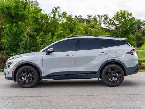 Used 2025 Kia Sportage X-Line AWD/4WD image 4