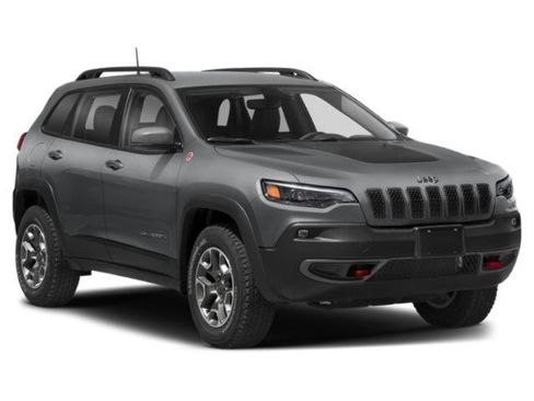 Used 2020 Jeep Cherokee Trailhawk w/ Cold Weather Group AWD/4WD image 9