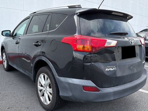 Used 2015 Toyota RAV4 Limited w/ Technology Package FWD image 4