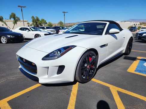 Used 2015 Jaguar F-TYPE S image 8