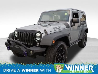 Used 2015 Jeep Wrangler Sport
