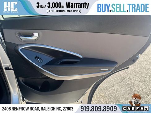 Used 2017 Hyundai Santa Fe Sport FWD image 19
