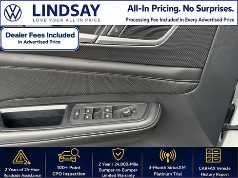 Certified 2024 Volkswagen Atlas Cross Sport SEL R-Line AWD/4WD image 19