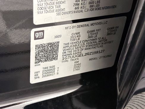 Certified 2024 GMC Sierra 1500 Denali AWD/4WD image 33