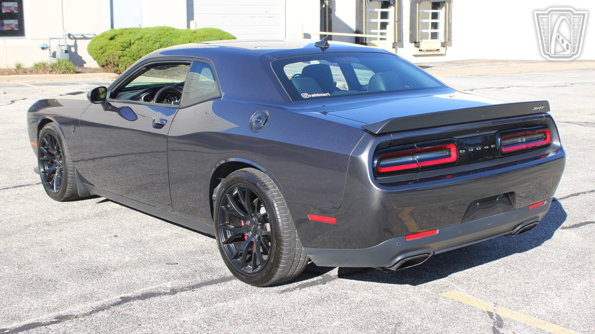 Used 2015 Dodge Challenger SRT Hellcat RWD image 2