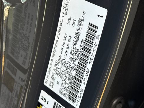 Certified 2025 Toyota Tacoma TRD Pro image 36