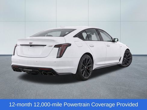 Certified 2025 Cadillac CT5 V Blackwing w/ Parking Package RWD image 4