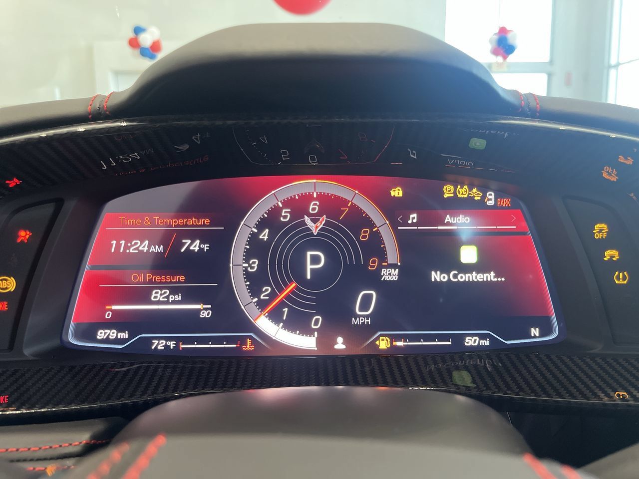 Used 2024 Chevrolet Corvette Z06 w/ Z07 Performance Package RWD image 10