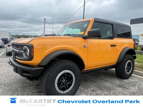 Used 2021 Ford Bronco Black Diamond w/ Sasquatch Package AWD/4WD image 7