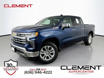 Used 2023 Chevrolet Silverado 1500 LTZ
