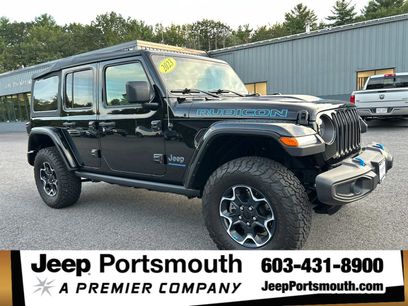 Certified 2023 Jeep Wrangler Unlimited Rubicon 4xe w/ Cold Weather Group