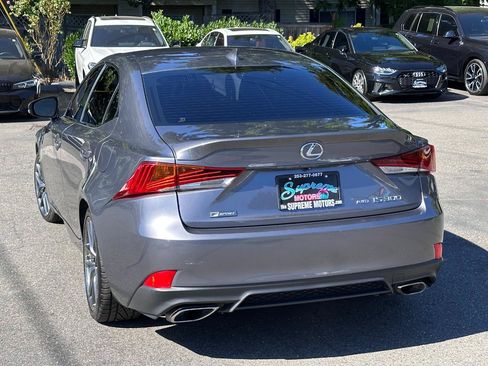 Used 2019 Lexus IS 300 F Sport w/ F Sport Package AWD/4WD image 8