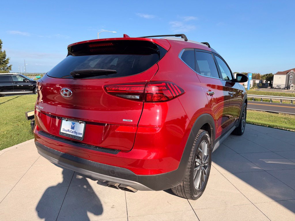 Used 2021 Hyundai Tucson Limited AWD/4WD image 34