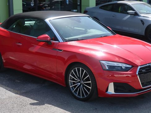 Used 2020 Audi A5 2.0T Premium Plus w/ Premium Plus AWD/4WD image 5