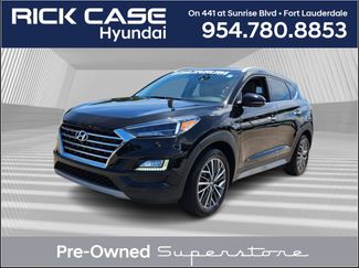 Certified 2021 Hyundai Tucson Limited image 1