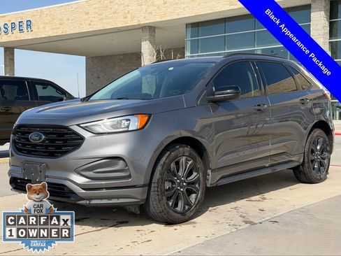 Used 2022 Ford Edge SE w/ Black Appearance Package image 9