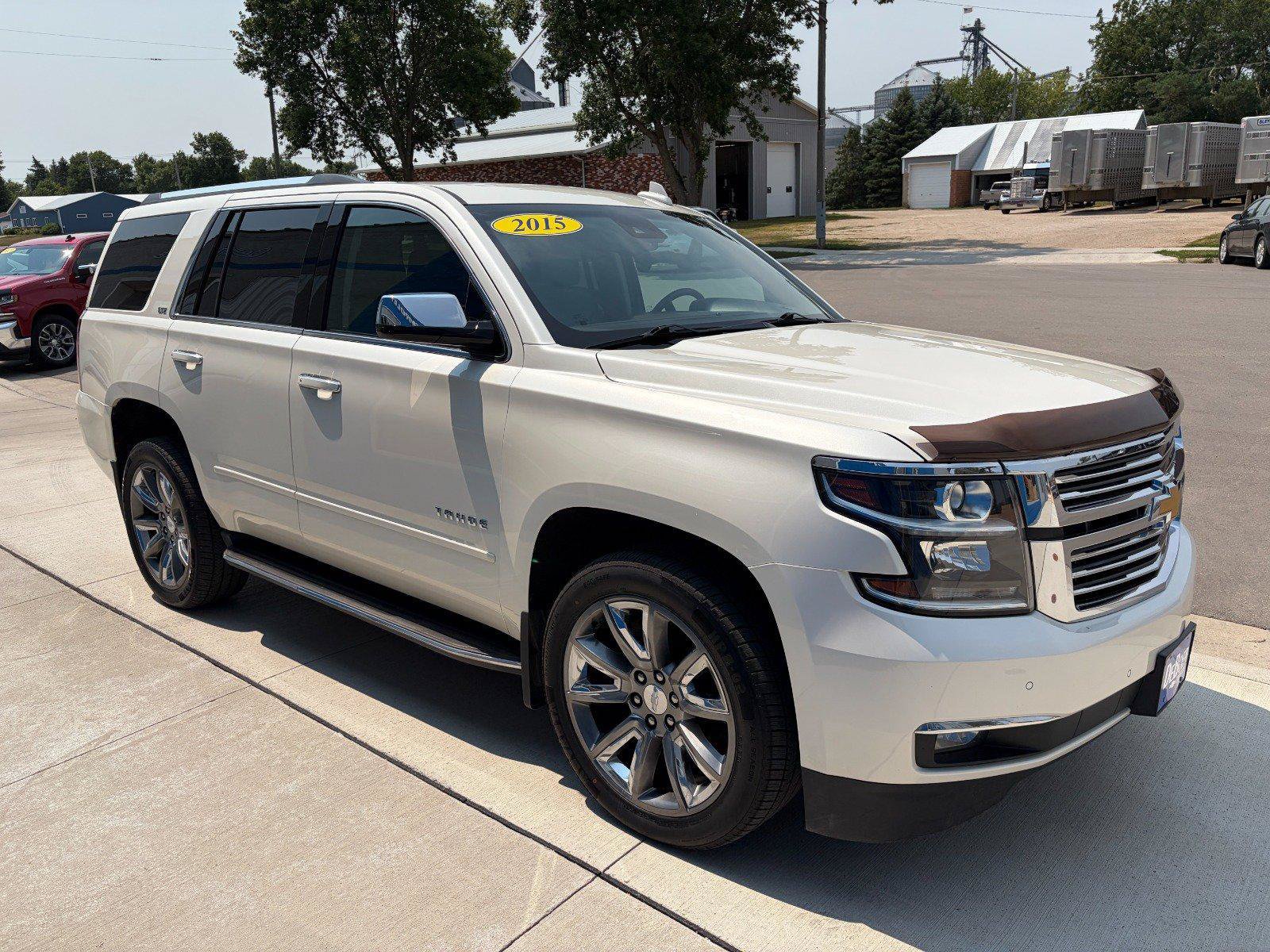 Used 2015 Chevrolet Tahoe LTZ AWD/4WD image 6