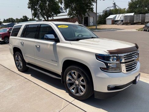 Used 2015 Chevrolet Tahoe LTZ AWD/4WD image 6