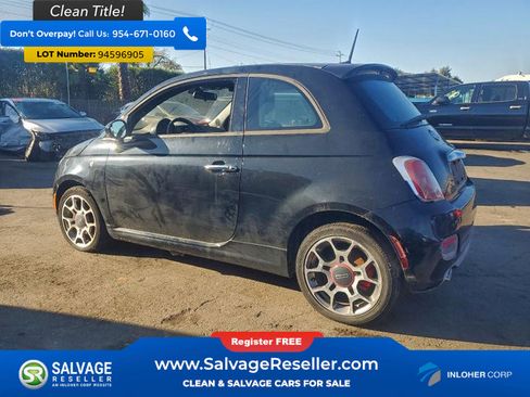 Used 2015 FIAT 500 Sport w/ Comfort/Convenience Group image 3