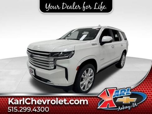 Certified 2021 Chevrolet Tahoe High Country w/ Premium Package AWD/4WD image 1
