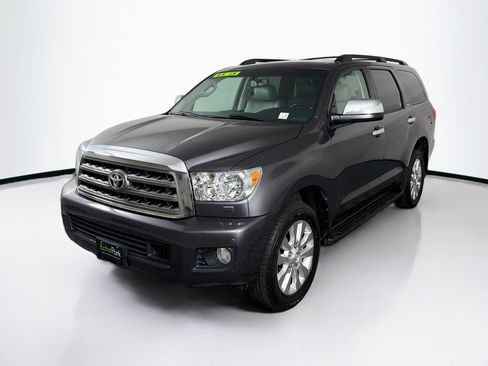 Used 2014 Toyota Sequoia Platinum AWD/4WD image 3