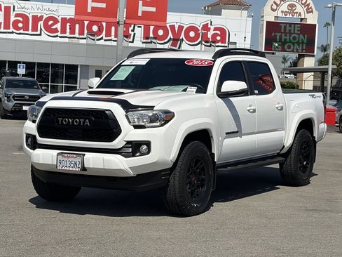 Certified 2018 Toyota Tacoma TRD Sport w/ Technology Package RWD image 41