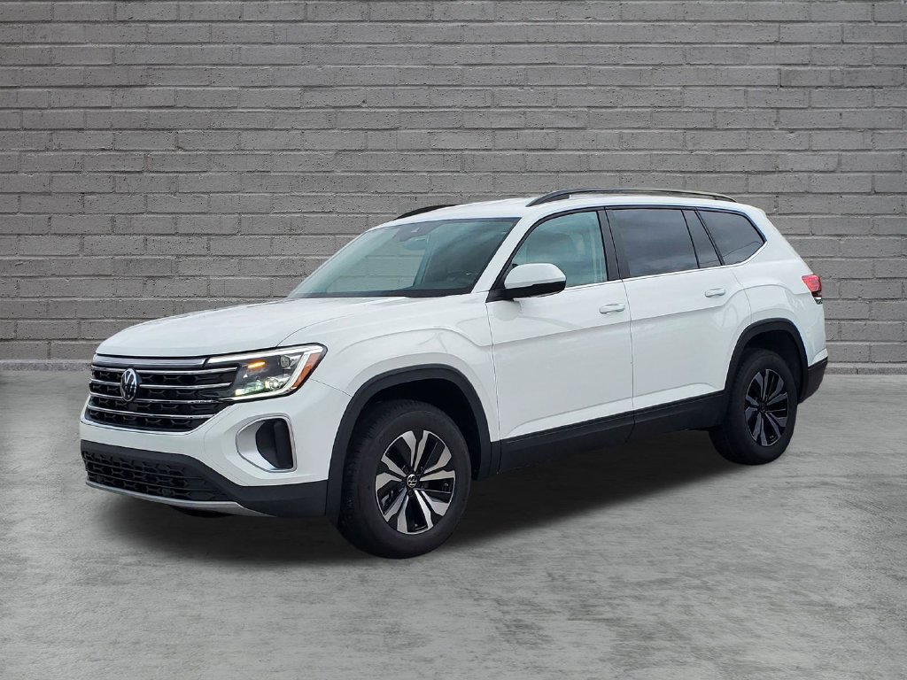 New 2026 Volkswagen Atlas SE FWD image 3