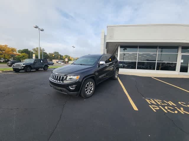 Used 2015 Jeep Grand Cherokee Limited AWD/4WD image 2