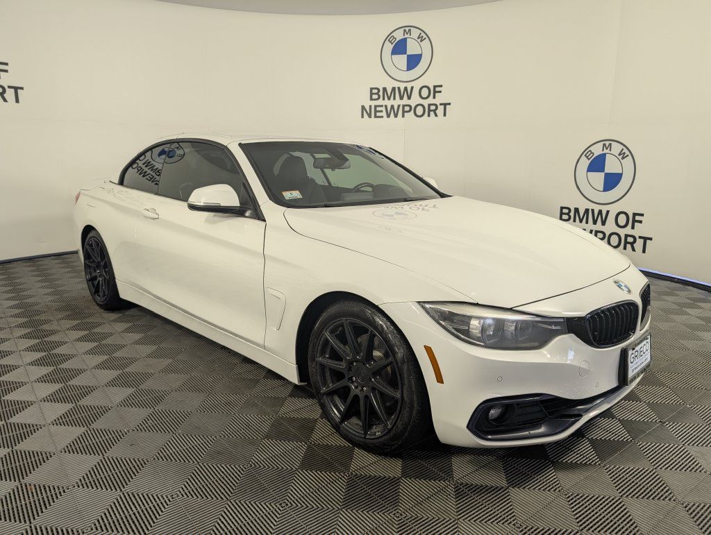 Used 2018 BMW 430i Convertible RWD image 1
