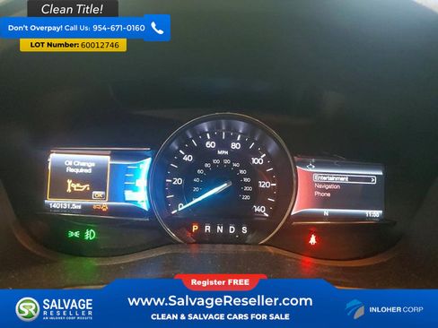 Used 2016 Ford Explorer Limited w/ Equipment Group 301A FWD image 12