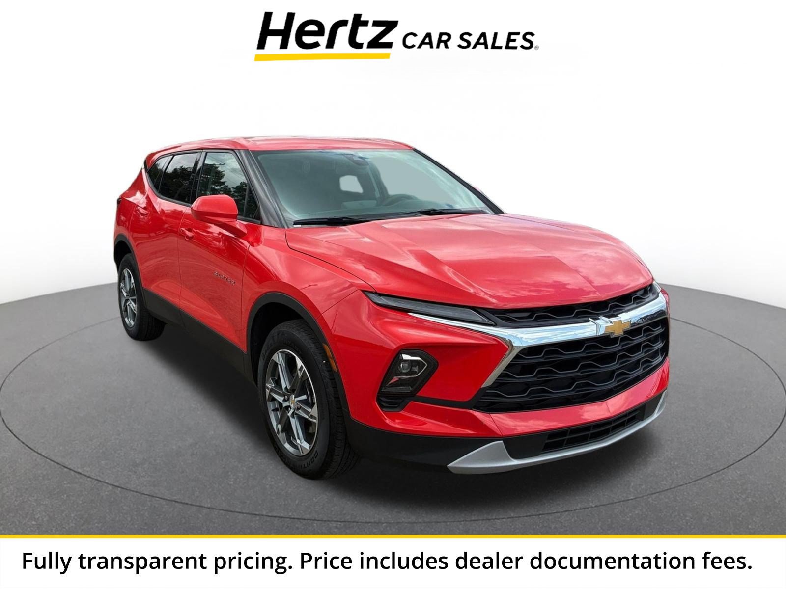 Used 2026 Chevrolet Blazer LT FWD image 1