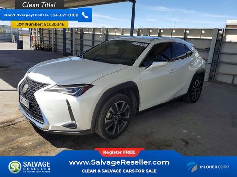 Used 2020 Lexus UX 200 w/ Accessory Package 2 FWD image 1