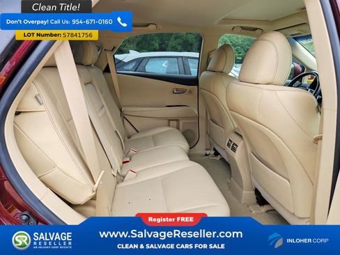 Used 2013 Lexus RX 350 AWD w/ Navigation Pkg image 15