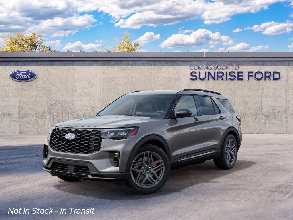 New 2027 Ford Explorer ST-Line RWD image 2