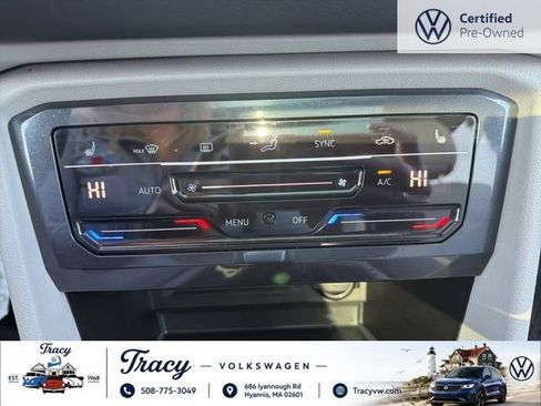 Certified 2023 Volkswagen Tiguan SE w/ Panoramic Sunroof Package AWD/4WD image 21